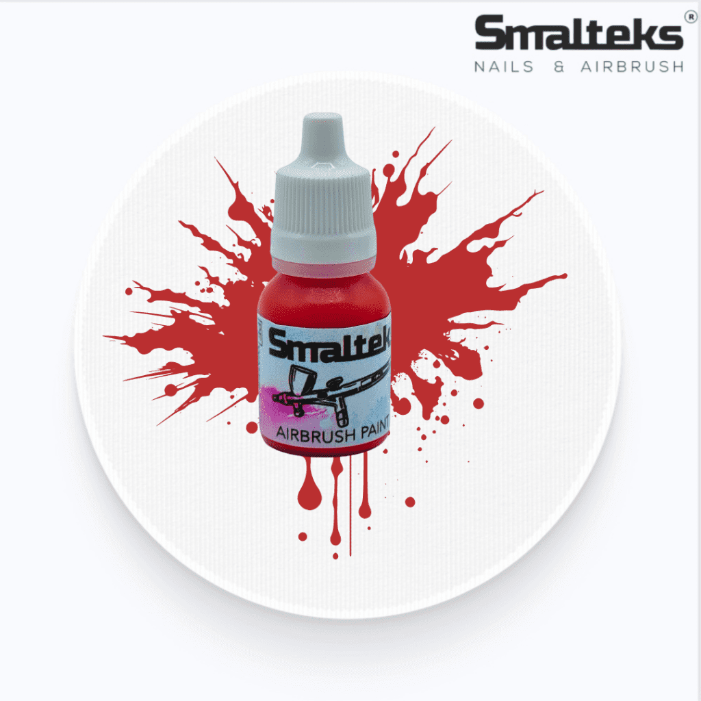 Pintura Aerografía BASIC 07 Rojo Racing Smalteks – 10ml