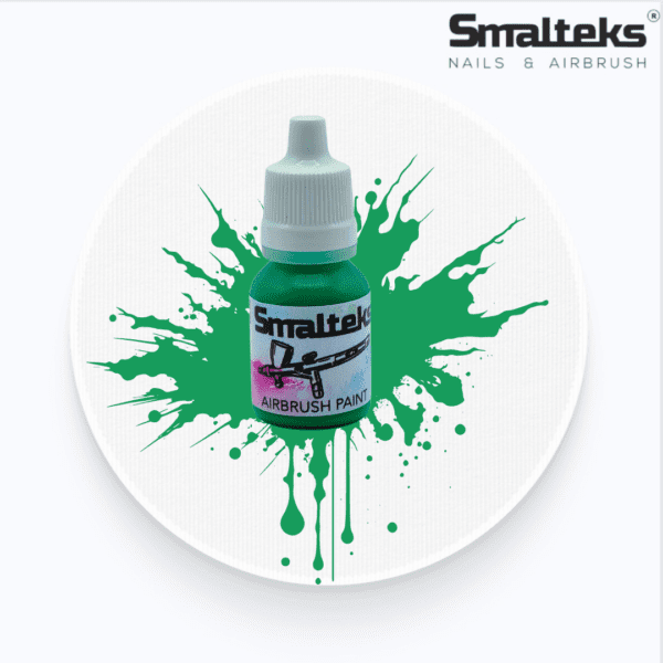 Pintura Aerografía BASIC 10 Verde Smalteks – 10ml