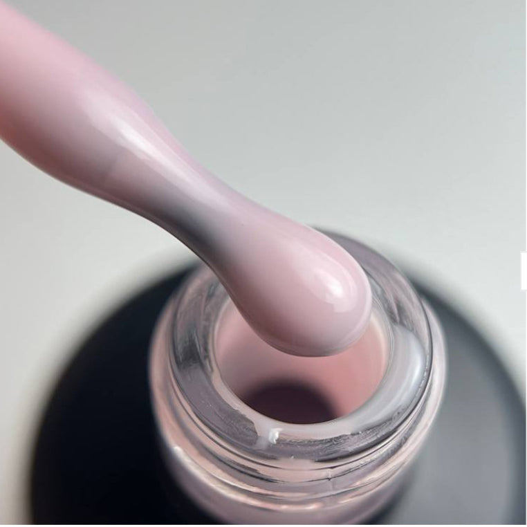 BASE RUBBER ILLUSION BEAUTY NATURAL PINK (BASE FLEXIBLE PARA REFUERZO) 30ml