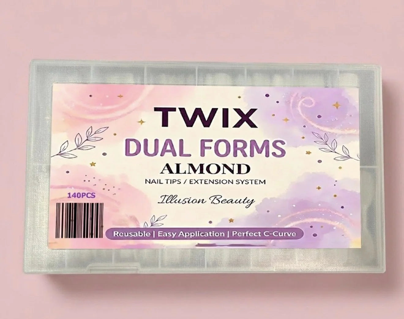 Twix Dual Forms ALMOND Illusion Beauty – 140 unidades