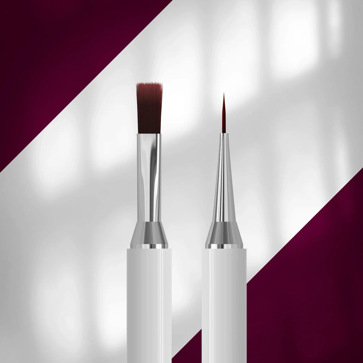 STALEKS EXCLUSIVE 08/03 Pincel de doble cara para gel 10 mm / liner 10 mm SKU: NBX-08/03