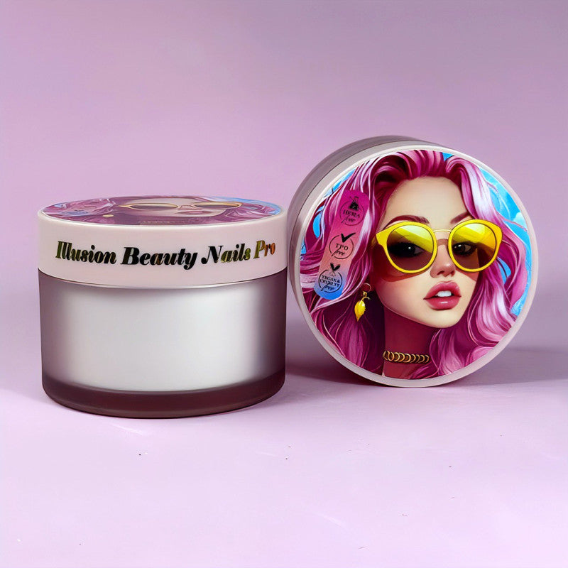 AcryGel Glitter 2 - Illusion Beauty 30g – Glitters verde vibrante