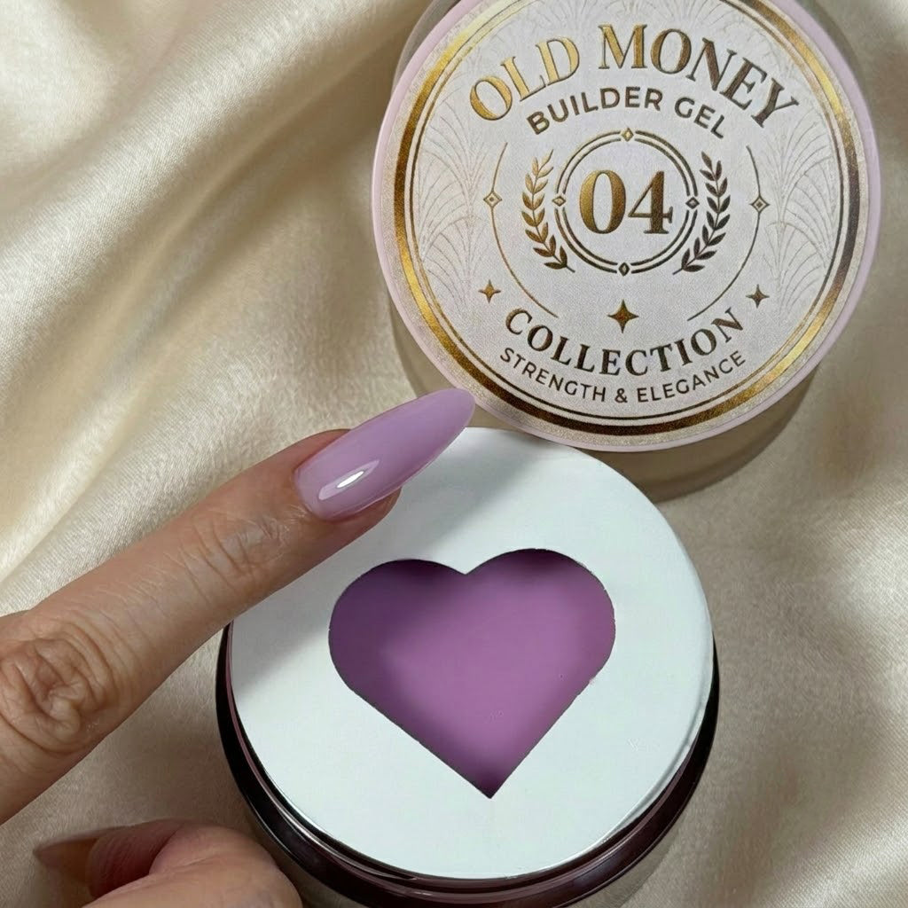 Builder Gel OLD MONEY 04 Illusion Beauty (30gr) – Gel Constructor de Uñas