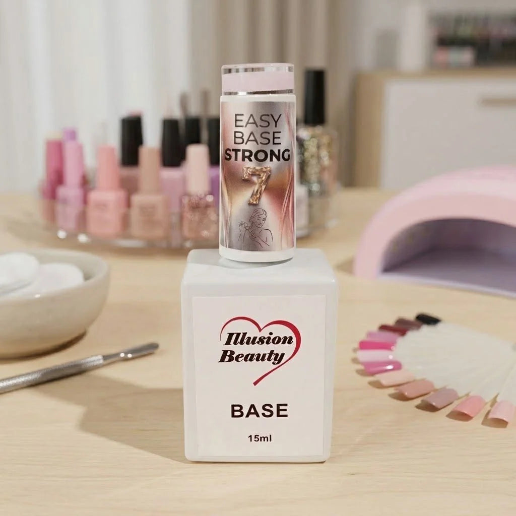 Easy Base Strong 07 illusion beauty Nails – 15ml