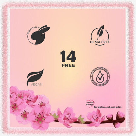 Acrygel Illusion Beauty - PASTEL PINK - 30ML