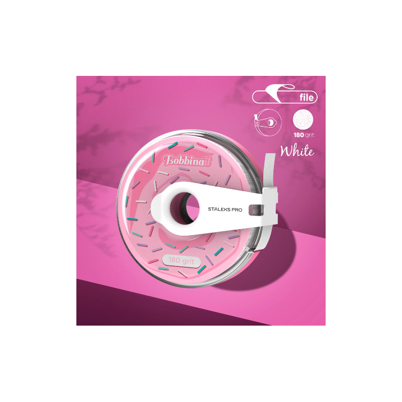 ROLLOS DE PEGATINA, DONUTS STALEKS PROFESIONALES, LIMA DESECHABLE PAPMAM AT-180W