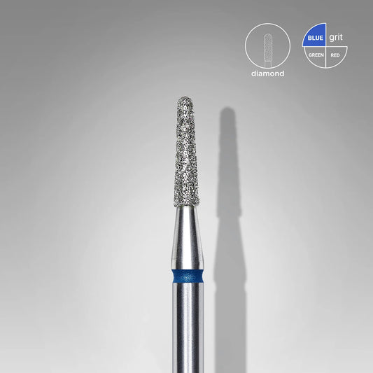 Fresa manicura Punta Diamante, «Tronco» 1.8mm Staleks #30 SKU: FA70B018/8