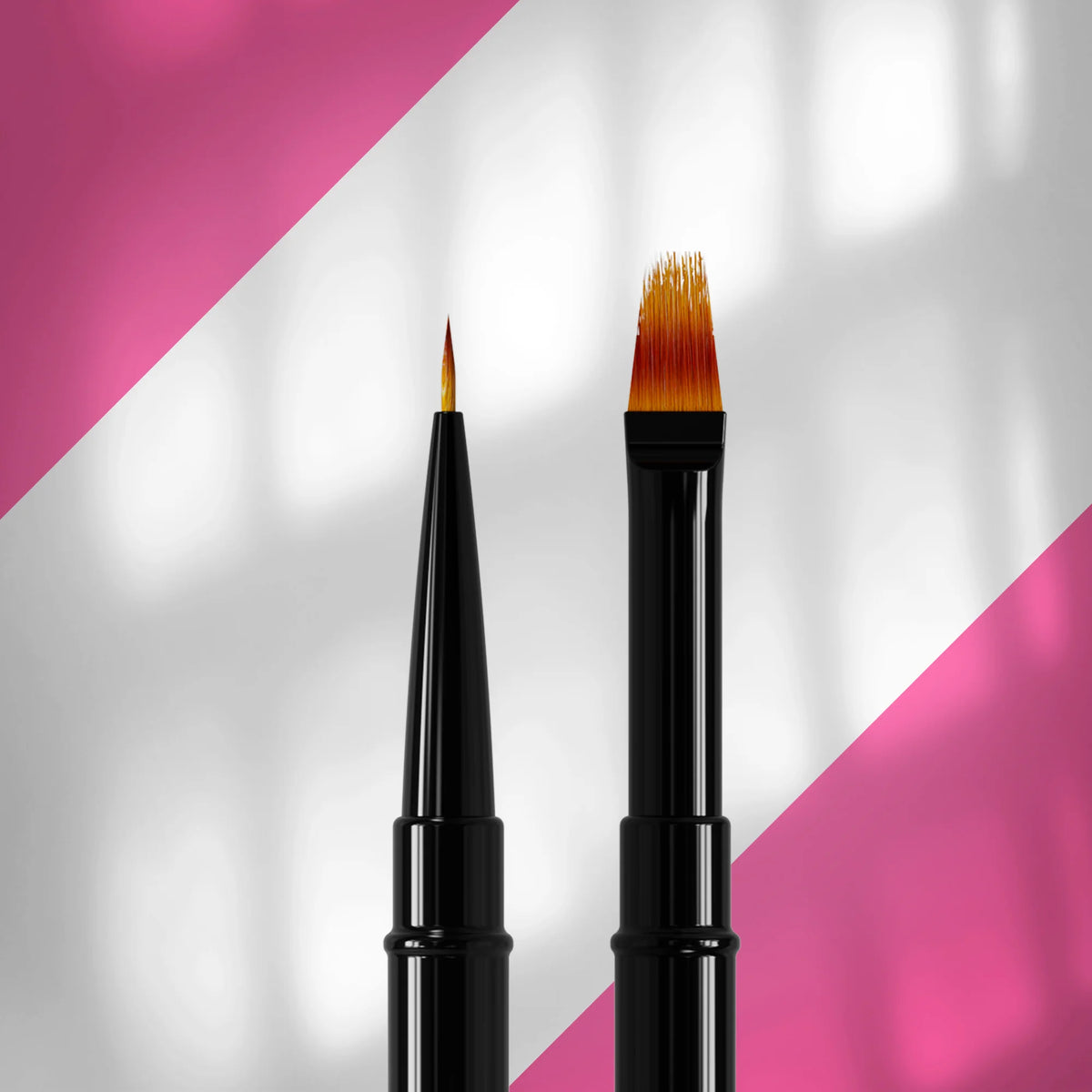 Pincel de doble cara EXPERT Liner 7 mm / para degradado 11 mm Staleks Pro SKU: NBE-01/07