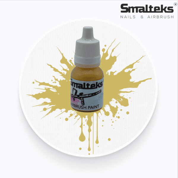 Pintura Aerografía BRILLIANT GOLD Smalteks – 10ml