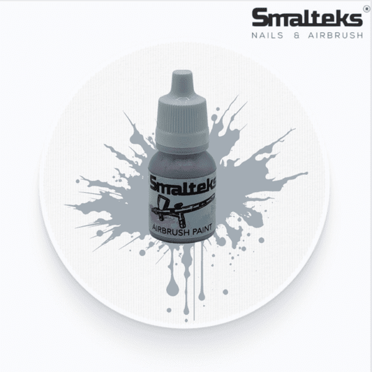 Pintura Aerografía BRILLIANT SILVER Smalteks – 10ml