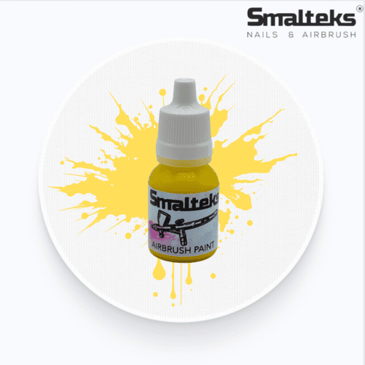 Pintura Aerografía BASIC 03 Amarillo Smalteks – 10ml