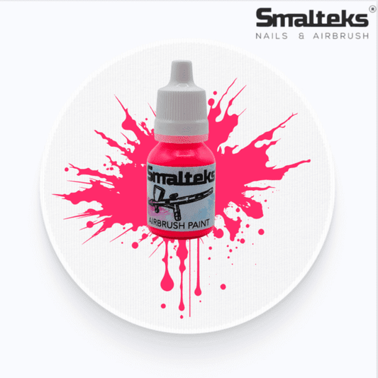 Pintura Aerografía FLUO 03 Magenta Smalteks – 10ml