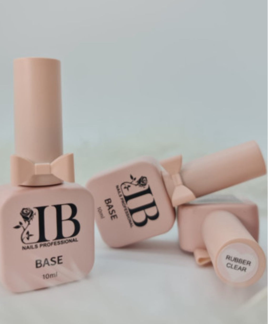 BASE RUBBER CLEAR ILLUSION BEAUTY 10ml