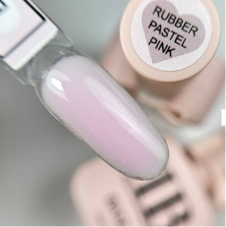 BASE RUBBER PASTEL PINK ILLUSION BEAUTY 10 ml