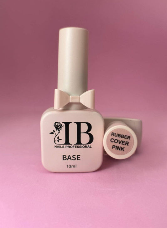 BASE RUBBER COVER PINK ILLUSION BEAUTY 10 ml