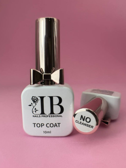 TOP COAT NO CLEANSER IB 10ml (SIN FILTRO SOLAR)