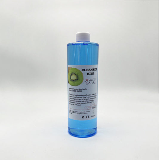 CLEANSER CLEANSER 500ML ILLUSION BEAUTY KIWI (LIMPIADOR CAPA PEGAJOSA) CLEANER, LÍQUIDO ESPECIAL PARA MOLDEAR EL POLYGEL.