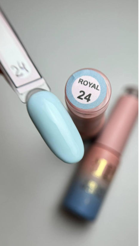 ROYAL 24 ILLUSION BEAUTY NAILS - 7ML