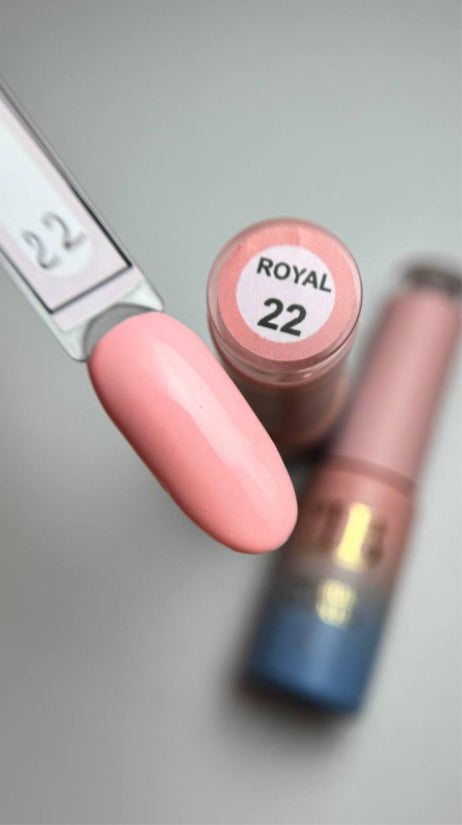 ROYAL 22 ILLUSION BEAUTY NAILS - 7ML