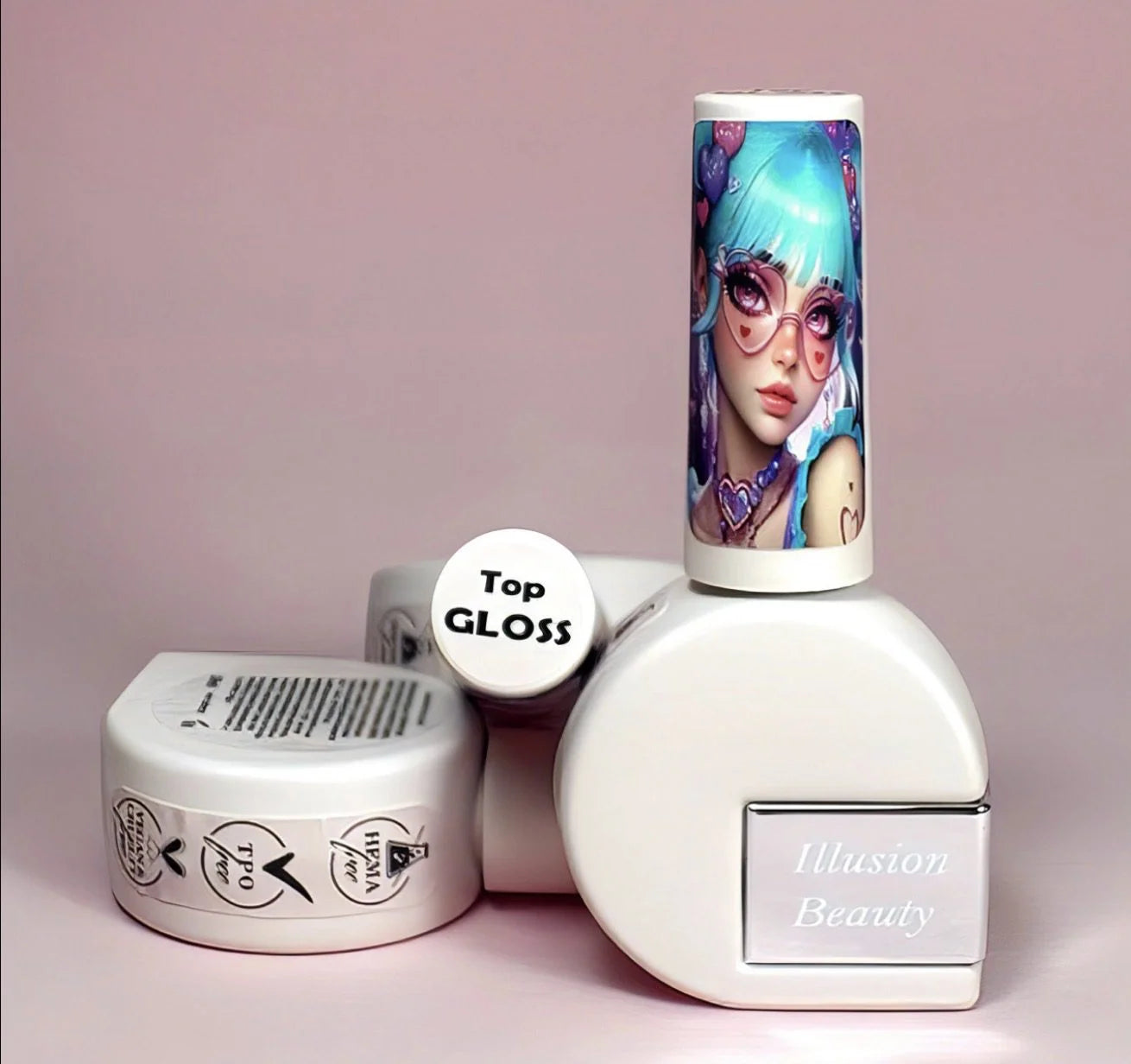Top GLOSS No Cleanser illusion beauty – 10ml