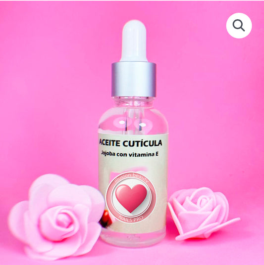 ACEITE PARA CUTÍCULAS DE JOJOBA Y VITAMINA C ILLUSION BEAUTY 30ml