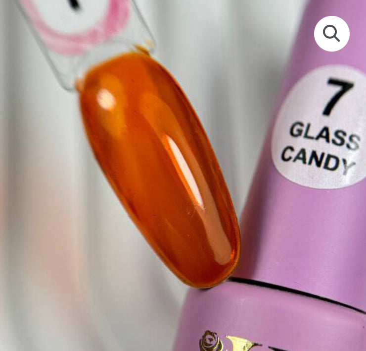 Gel Polish GLASS CANDY 07 illusion beauty – 5ml lot. 200424