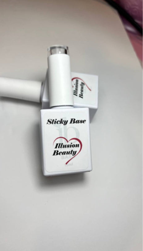 STICKY BASE ILLUSION BEAUTY 15ML BASE RUBBER EXTRA