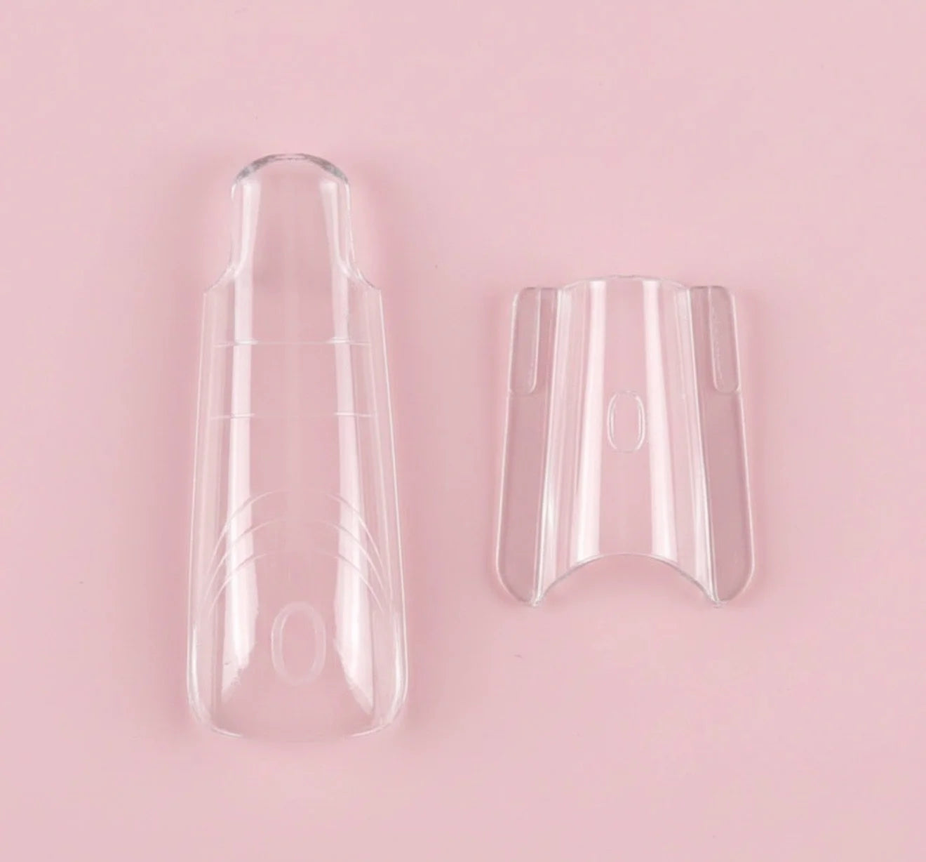 Tips Dual Nails SANDWICH Forms BABY BAILARINA Illusion Beauty – 140 unidades