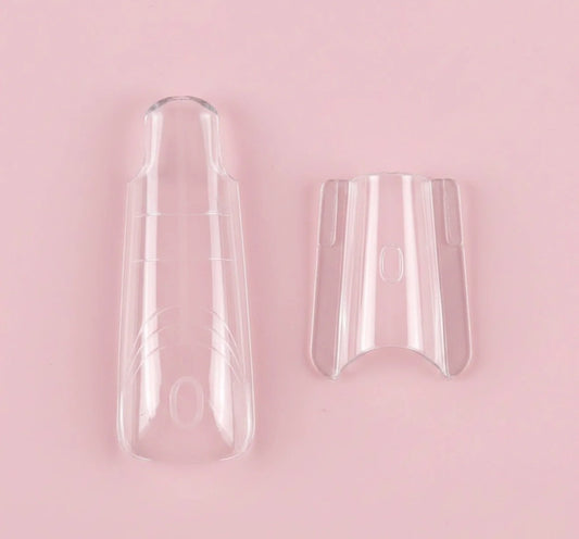 Tips Dual Nails SANDWICH Forms BABY BAILARINA Illusion Beauty – 140 unidades
