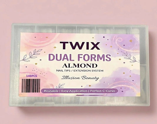 Twix Dual Forms ALMOND Illusion Beauty – 140 unidades