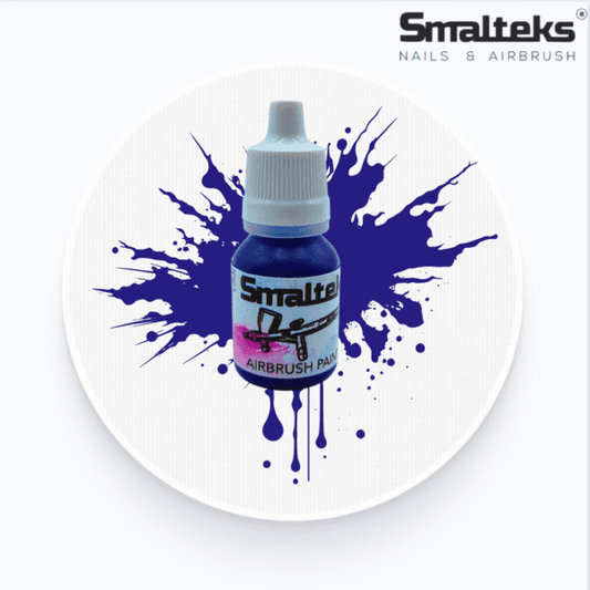 Pintura Aerografía KANDY 05 Azul Smalteks – 10ml
