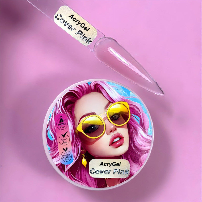 Acrygel Illusion Beauty - COVER PINK - 30ML