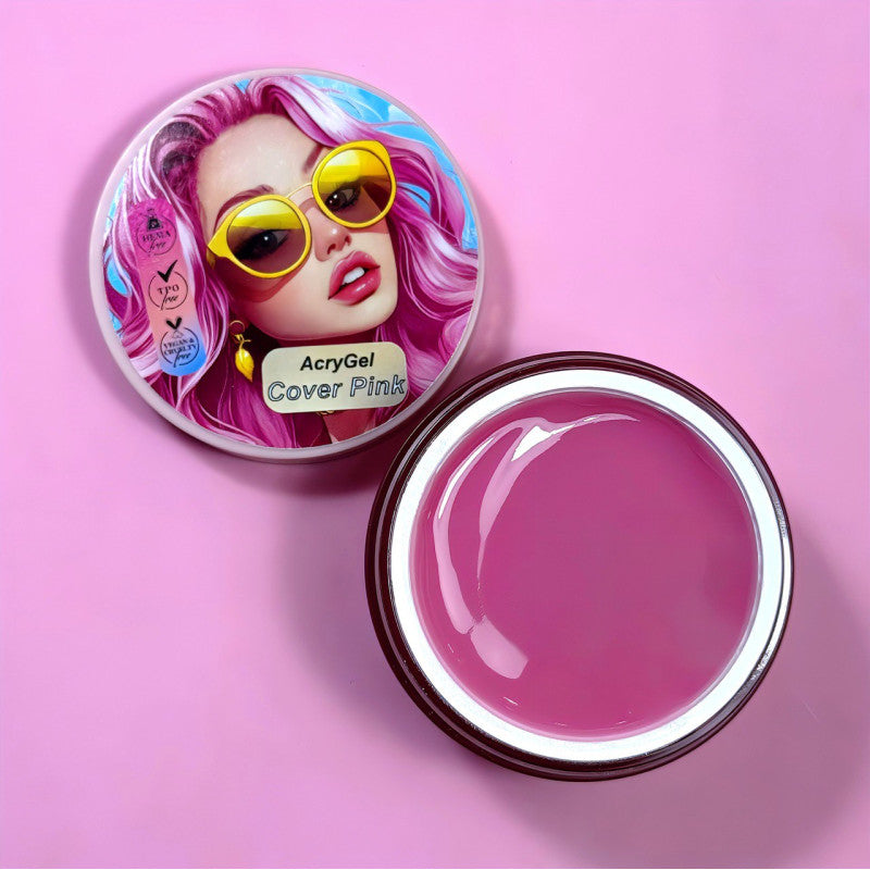 Acrygel Illusion Beauty - COVER PINK - 30ML