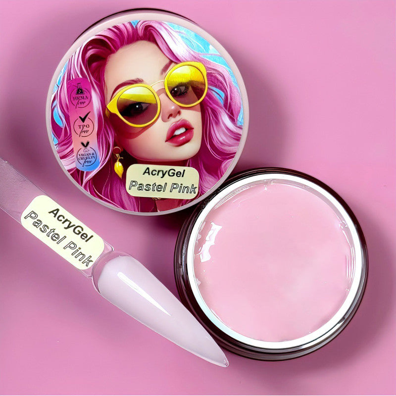 Acrygel Illusion Beauty - PASTEL PINK - 30ML