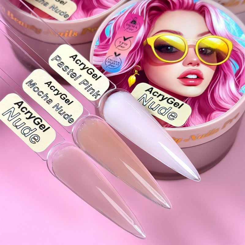 Acrygel Illusion Beauty - PASTEL PINK - 30ML