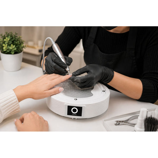 ASPIRADOR PROFESIONAL ONAIL SIN PANTALLA, ASPIRADOR DE SOBREMESA PARA MANICURA.