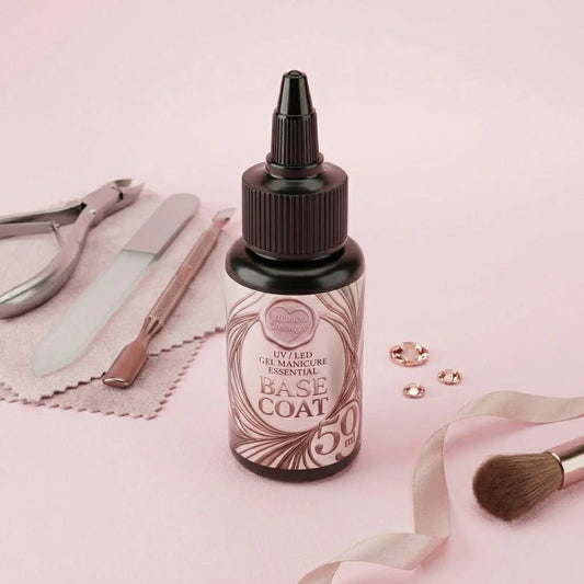 Base Coat Transparente de Alta Adherencia Illusion Beauty – 50ml (Formato Relleno)