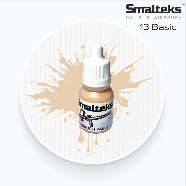 Pintura Aerografía BASIC 13 Flesh Tint Smalteks – 10ml