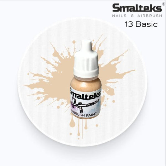 Pintura Aerografía BASIC 13 Flesh Tint Smalteks – 10ml