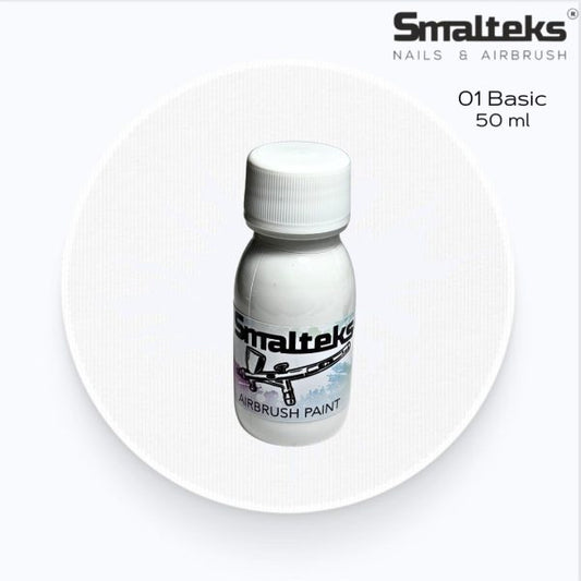 Pintura Aerografía BASIC 01 Blanco Smalteks – 50ml