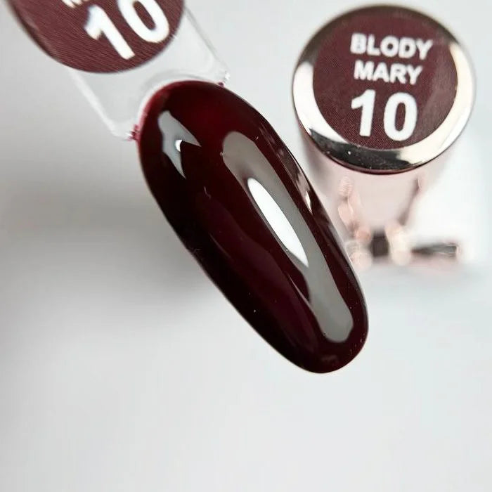 Bloody Mary 10 Illusion Beauty Nails – 10ml