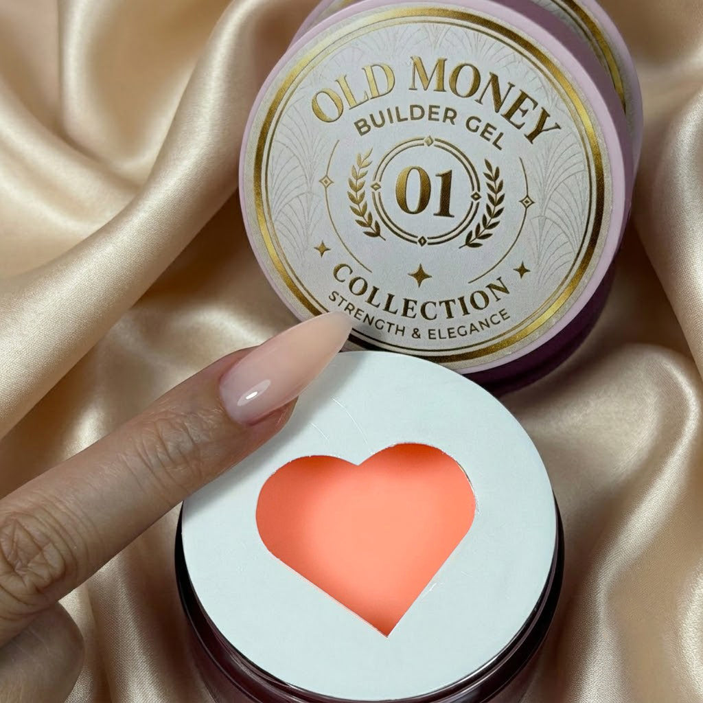 Builder Gel OLD MONEY 01 Illusion Beauty (30gr) – Gel Constructor de Uñas
