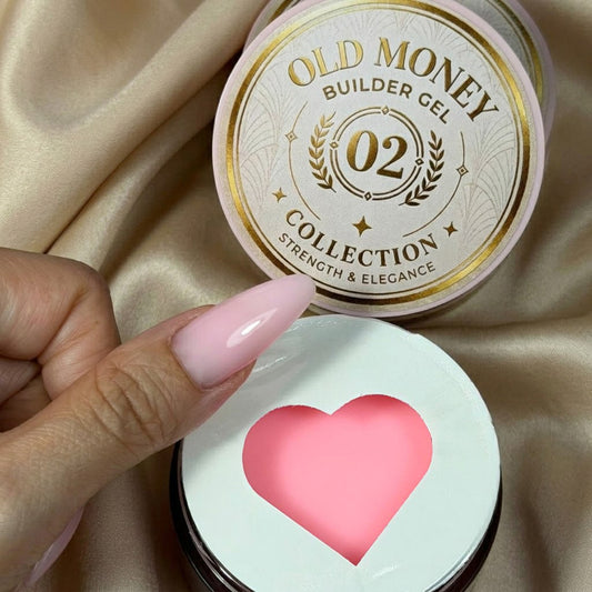 Builder Gel OLD MONEY 02 Illusion Beauty (30gr) – Gel Constructor de Uñas