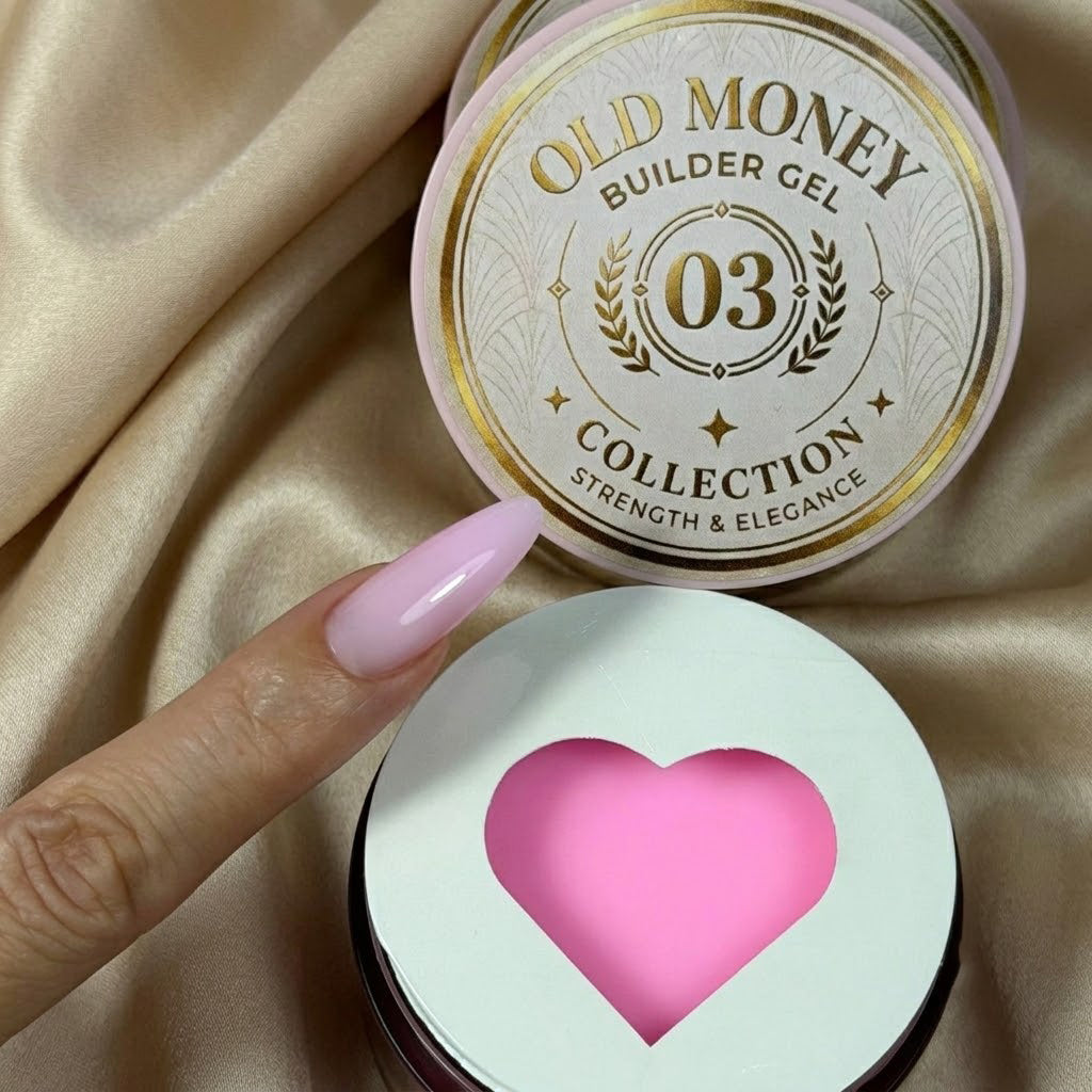 Builder Gel OLD MONEY 03 Illusion Beauty (30gr) – Gel Constructor de Uñas