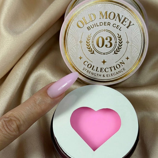 Builder Gel OLD MONEY 03 Illusion Beauty (30gr) – Gel Constructor de Uñas