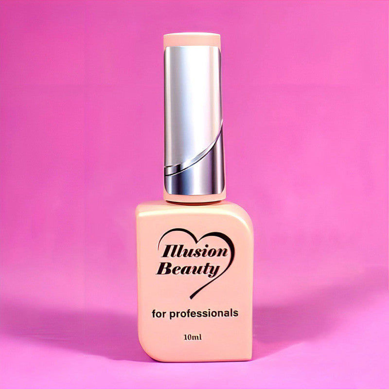 Chrome Top Coat illusion beauty – 10ml TOP ESPECIAL PARA EFECTO CROMADO O PIGMENTOS (sin filtro, no azulea)