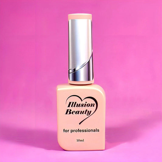 Chrome Top Coat illusion beauty – 10ml TOP ESPECIAL PARA EFECTO CROMADO O PIGMENTOS (sin filtro, no azulea)