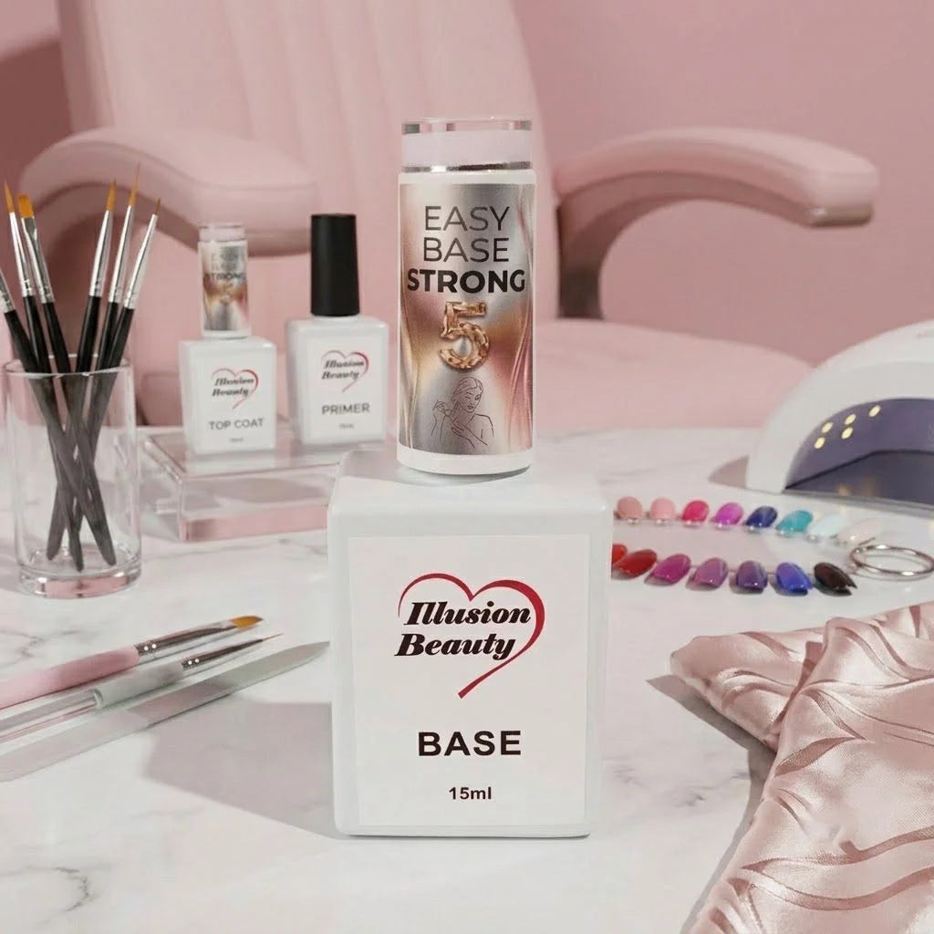 Easy Base Strong 05 illusion beauty Nails – 15ml