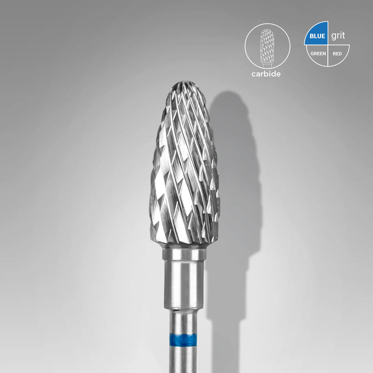 Fresa de carburo para retirada «Mazorca» 6mm #1 Staleks Pro SKU: FT90B060/14