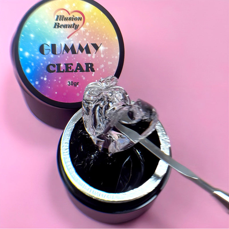 GUMMY CLEAR CONSTRUCTOR ILLUSION BEAUTY 30ML